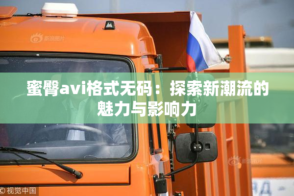 蜜臀avi格式无码：探索新潮流的魅力与影响力