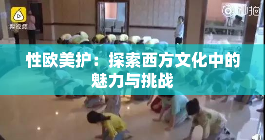 性欧美护：探索西方文化中的魅力与挑战
