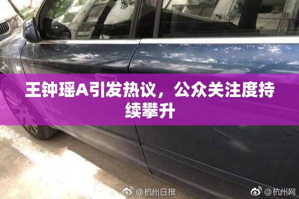 王钟瑶A引发热议，公众关注度持续攀升