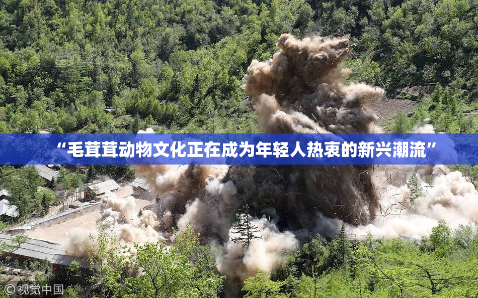 “毛茸茸动物文化正在成为年轻人热衷的新兴潮流”