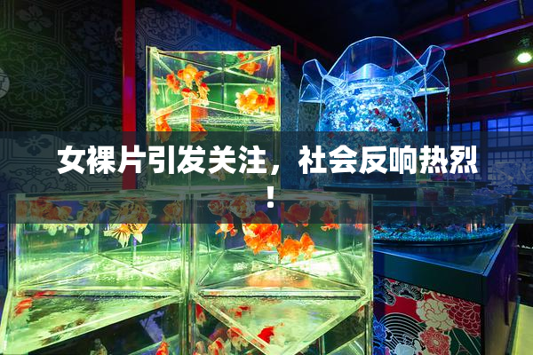 女裸片引发关注，社会反响热烈！