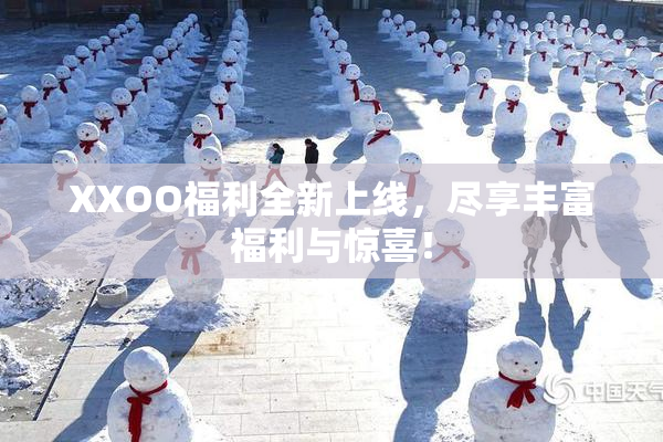 XXOO福利全新上线，尽享丰富福利与惊喜！