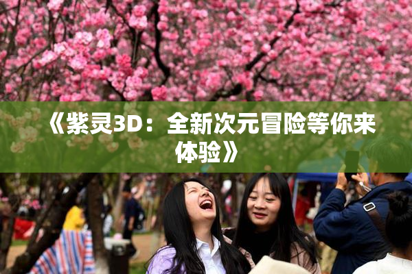 《紫灵3D：全新次元冒险等你来体验》
