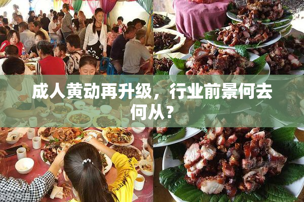 成人黄动再升级，行业前景何去何从？