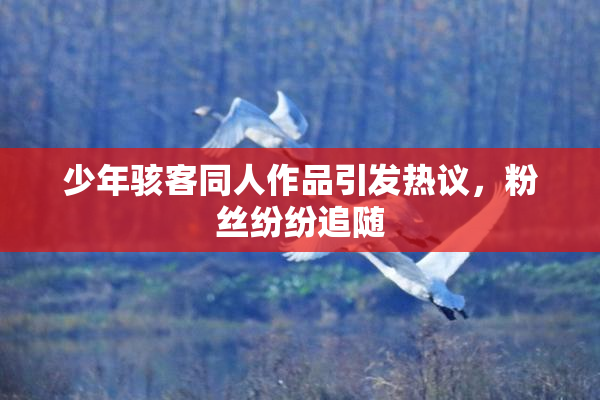 少年骇客同人作品引发热议，粉丝纷纷追随