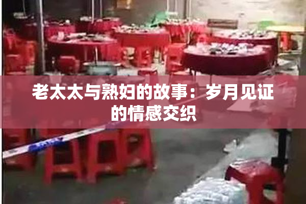 老太太与熟妇的故事：岁月见证的情感交织
