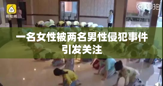 一名女性被两名男性侵犯事件引发关注