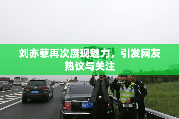 刘亦菲再次展现魅力，引发网友热议与关注