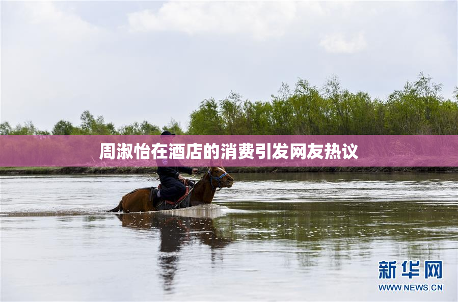 周淑怡在酒店的消费引发网友热议