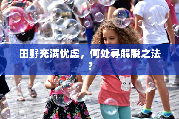 田野充满忧虑，何处寻解脱之法？