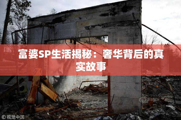 富婆SP生活揭秘：奢华背后的真实故事