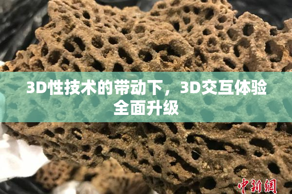 3D性技术的带动下，3D交互体验全面升级