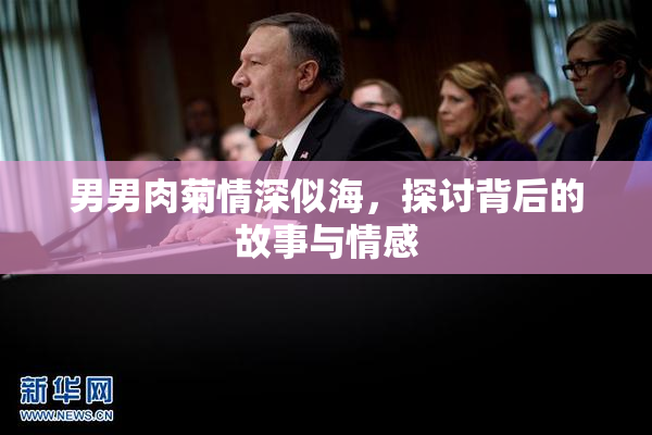 男男肉菊情深似海，探讨背后的故事与情感