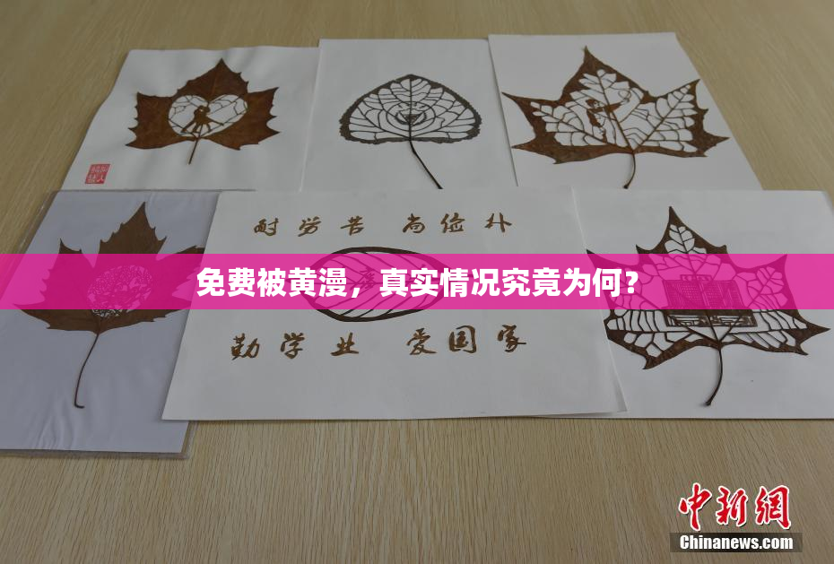 免费被黄漫，真实情况究竟为何？