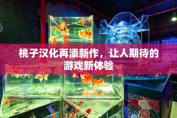 桃子汉化再添新作，让人期待的游戏新体验