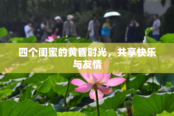 四个闺蜜的黄昏时光，共享快乐与友情