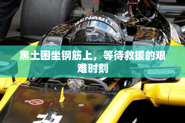 黑土困坐钢筋上，等待救援的艰难时刻
