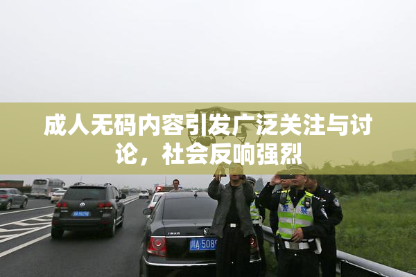 成人无码内容引发广泛关注与讨论，社会反响强烈