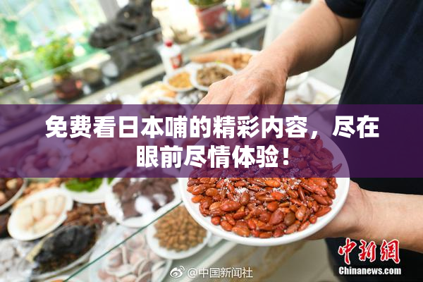 免费看日本哺的精彩内容，尽在眼前尽情体验！