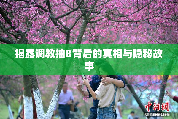 揭露调教抽B背后的真相与隐秘故事