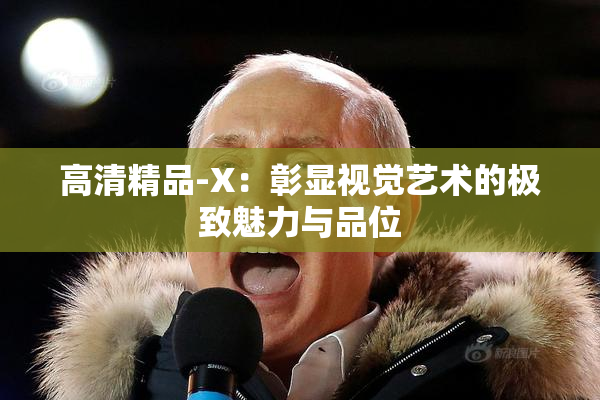 高清精品-X：彰显视觉艺术的极致魅力与品位