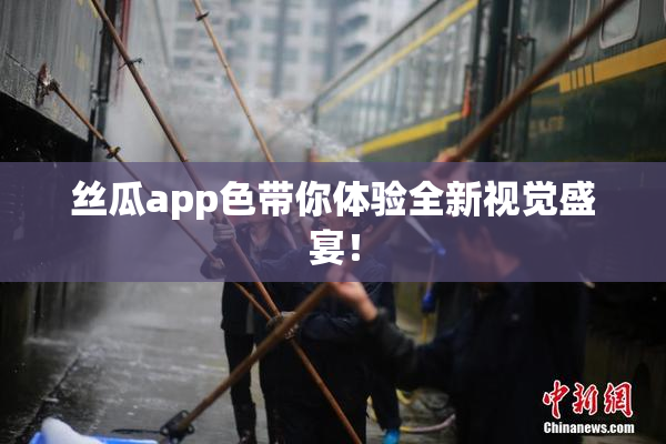丝瓜app色带你体验全新视觉盛宴！