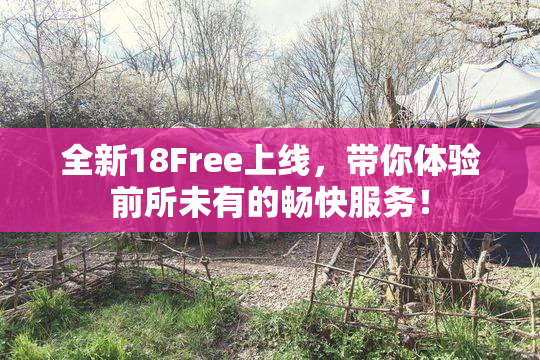 全新18Free上线，带你体验前所未有的畅快服务！