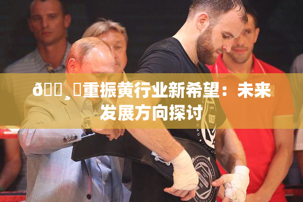 🌸‌重振黄行业新希望：未来发展方向探讨