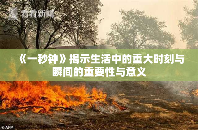 《一秒钟》揭示生活中的重大时刻与瞬间的重要性与意义