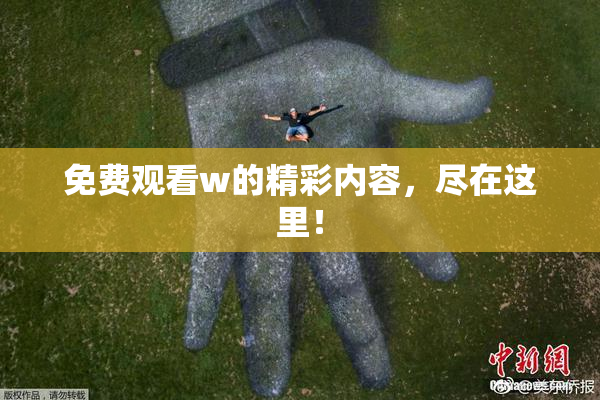 免费观看w的精彩内容，尽在这里！