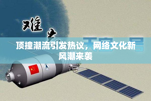 顶撞潮流引发热议，网络文化新风潮来袭