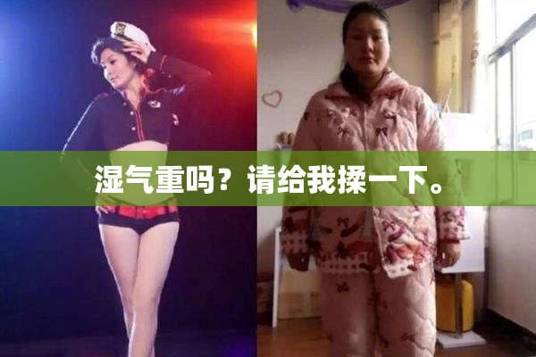 湿气重吗？请给我揉一下。