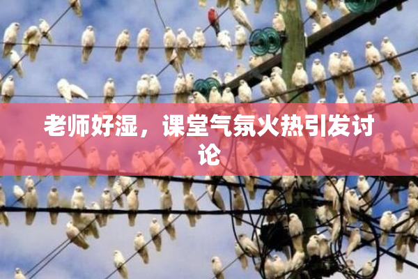 老师好湿，课堂气氛火热引发讨论