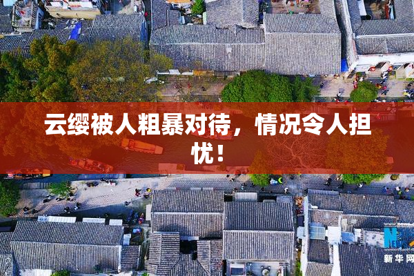 云缨被人粗暴对待，情况令人担忧！