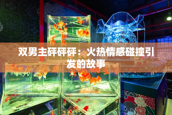 双男主砰砰砰：火热情感碰撞引发的故事