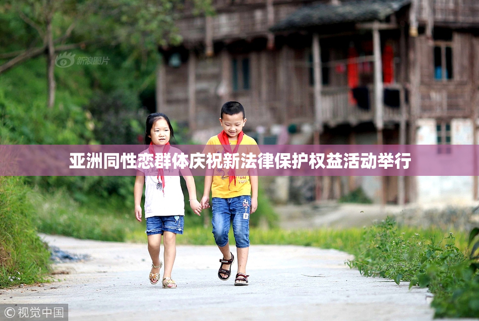 亚洲同性恋群体庆祝新法律保护权益活动举行