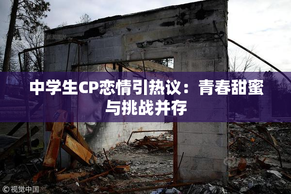 中学生CP恋情引热议：青春甜蜜与挑战并存