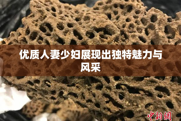 优质人妻少妇展现出独特魅力与风采
