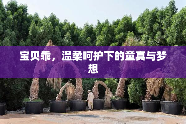 宝贝乖，温柔呵护下的童真与梦想