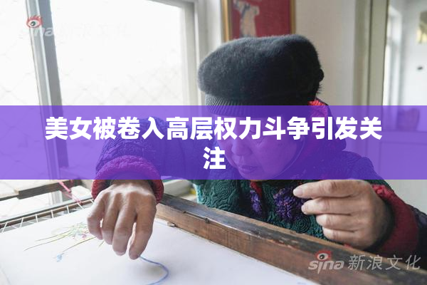 美女被卷入高层权力斗争引发关注