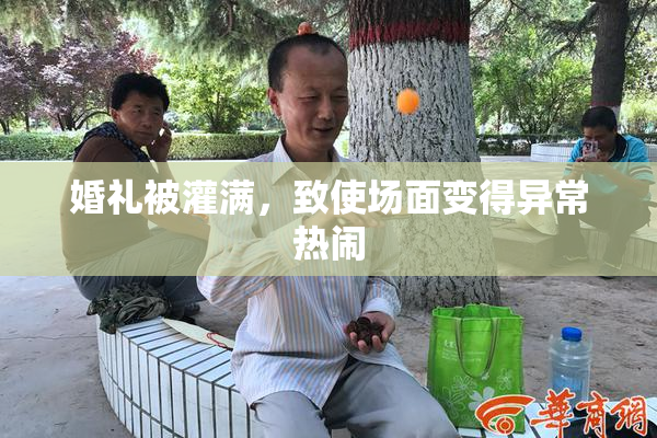 婚礼被灌满，致使场面变得异常热闹