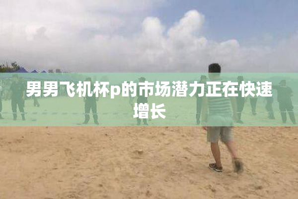 男男飞机杯p的市场潜力正在快速增长