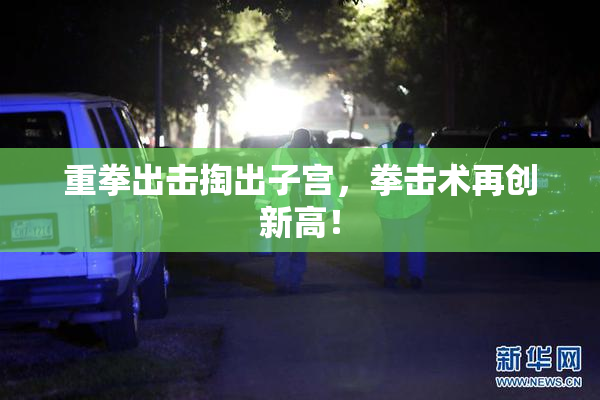 重拳出击掏出子宫，拳击术再创新高！