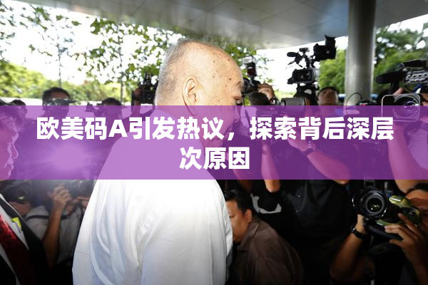 欧美码A引发热议，探索背后深层次原因
