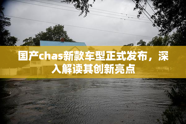 国产chas新款车型正式发布，深入解读其创新亮点
