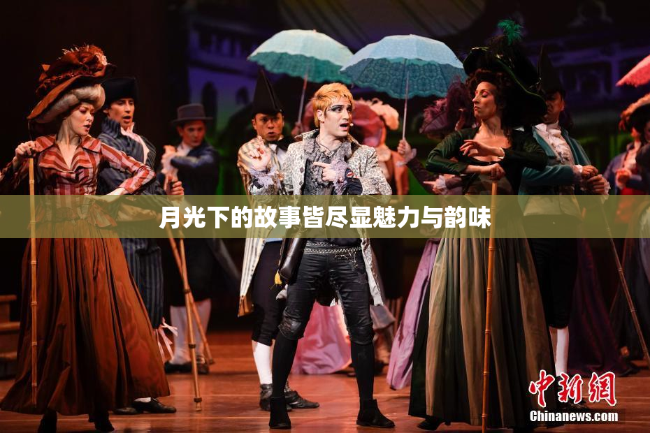 月光下的故事皆尽显魅力与韵味