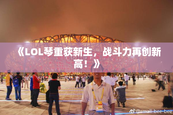 《LOL琴重获新生，战斗力再创新高！》