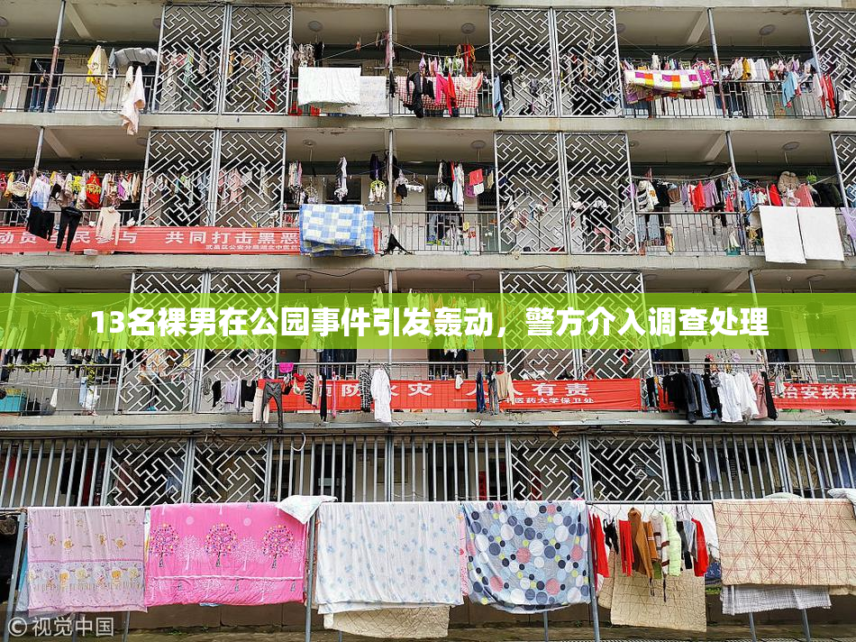 13名裸男在公园事件引发轰动，警方介入调查处理