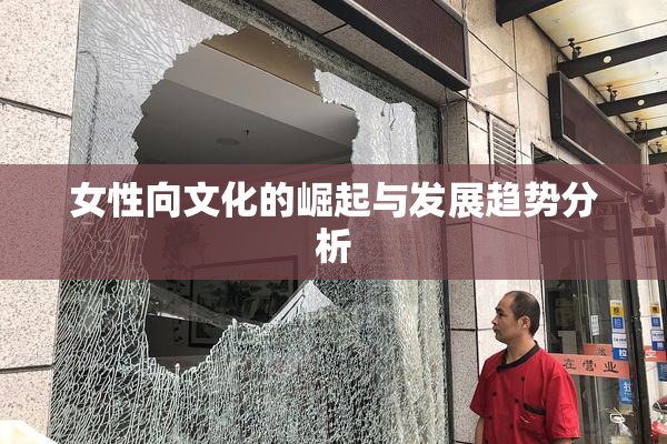 女性向文化的崛起与发展趋势分析