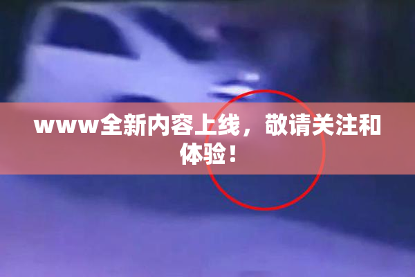 www全新内容上线，敬请关注和体验！